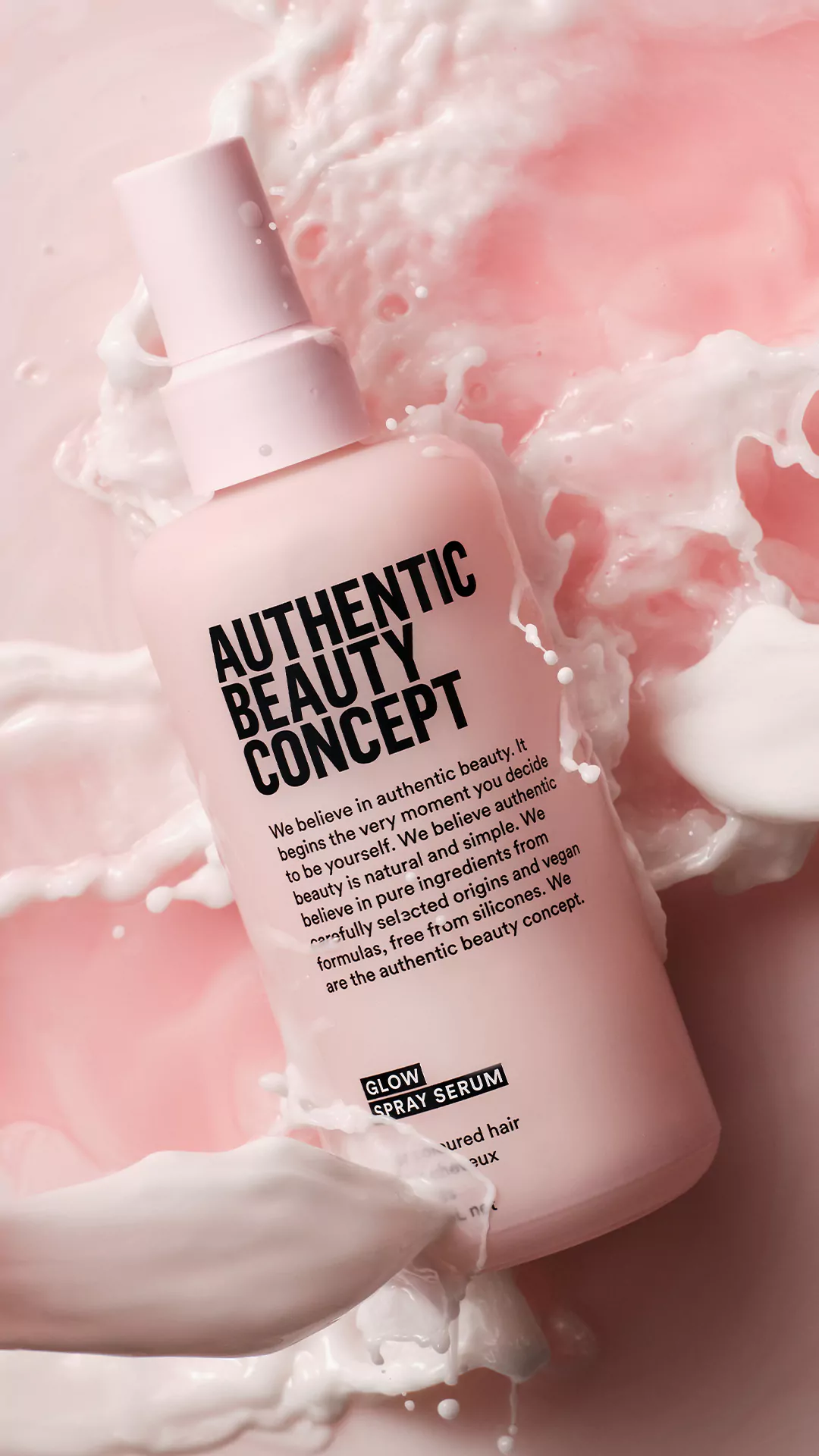 Authentic Beauty Concept Glow Boyalı Saçlar İçin Vegan Serum 30ml - Görsel 2