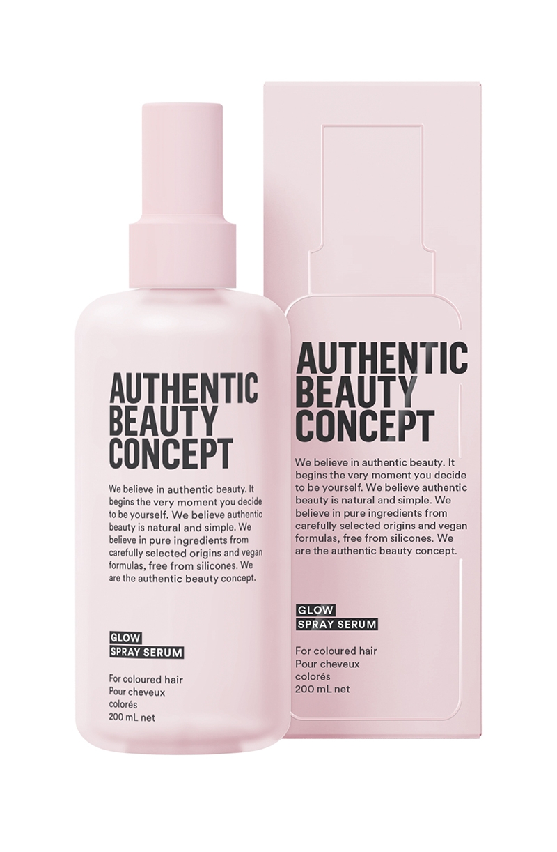 Authentic Beauty Concept Glow Boyalı Saçlar İçin Vegan Serum 30ml