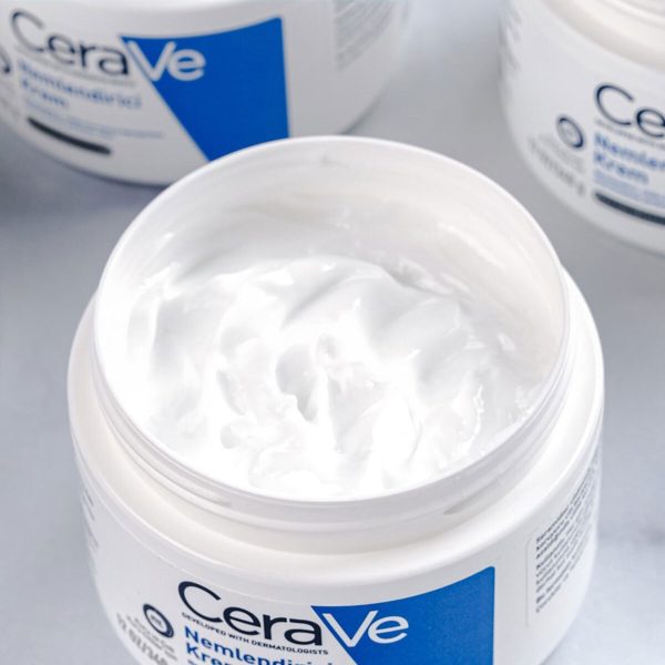 Cerave Nemlendirici Krem Kuru Ciltler Seramid ve Hyalüronik Asit İçerikli Yüz Vücut 340 gr