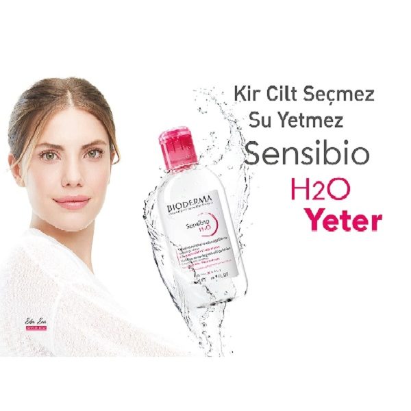 Bioderma Sensibio H2O Yüz ve Makyaj Temizleme Suyu 500 ML