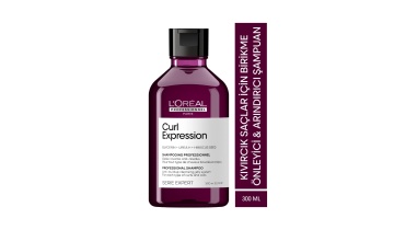 L’oreal Professionnel  Serie Expert Curl Expression Kıvırcık Saçlar İçin Birikme Önleyici Şampuan 300 ML