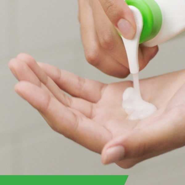 CeraVe Nemlendiren Temizleyici Seramid&Hyalüronik Asit Kuru & Normal Ciltler Yüz Vücut 473ml