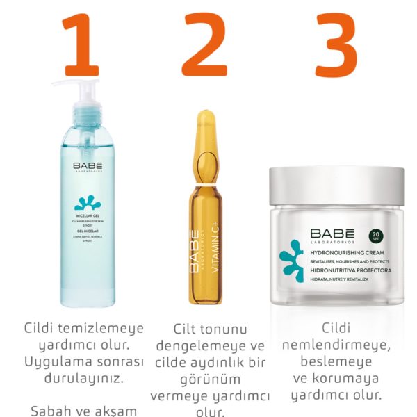 Babe Vitamin C+ Ampul: Aydınlatıcı Etkili Konsantre Bakım 2x2ml