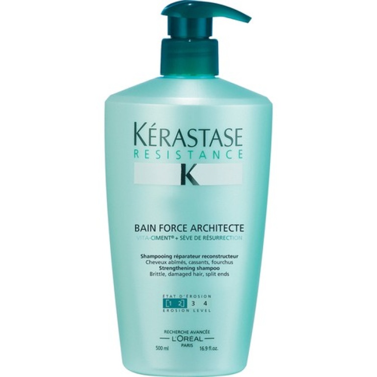 Kerastase Resistance Bain Force Architecte Şampuan (1-2) 500ml