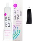 Color Naturel Kalıcı Saç Boyası 100 ml 1.0 Siyah