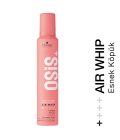 Osis Air Whip Hacim Ve Tutuş Sağlayan Esnek Köpük 200ml | Nemli Saç Hissi, Isı Koruma
