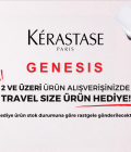 Kerastase Genesis 2 ve Üzeri Ürün Alışverişinizde Travel Size Ürün Hediye! (Hediye stok durumuna göre rastgele gönderilecektir.)