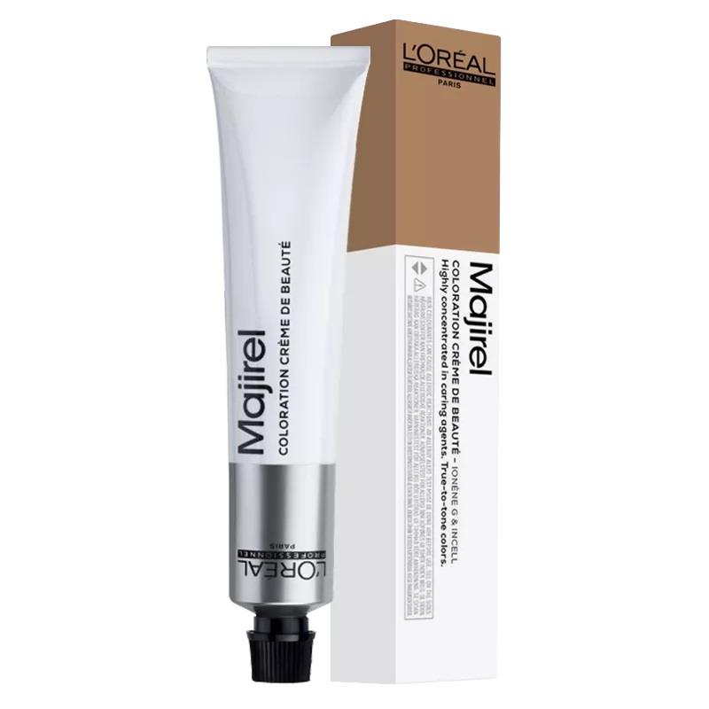 Majirel Saç Boyası 50 ml 6.8 Koyu Kumral Moka