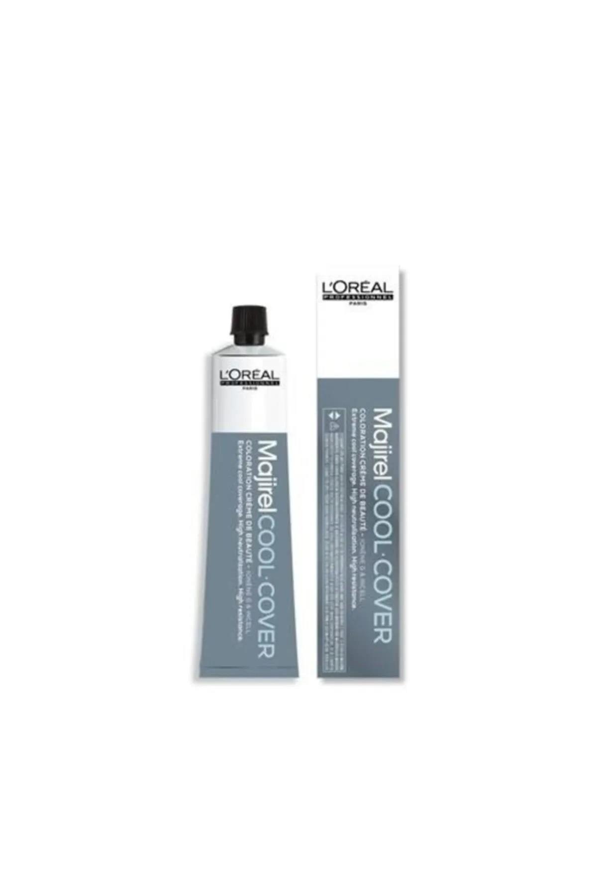 Majirel Saç Boyası 50 ml Cool Cover 8.1 Koyu Sarı Küllü