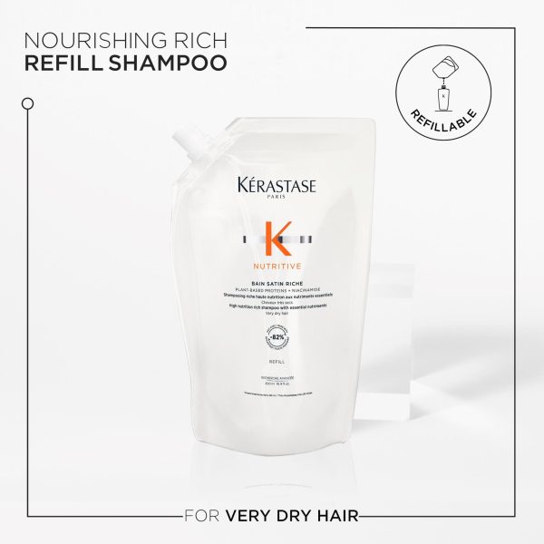 Kerastase Nutritive Bain Satin Riche Yoğun Nemlendirici Şampuan 500 ml