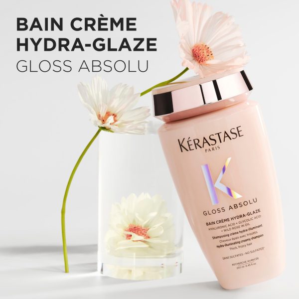 Kerastase Gloss Absolu Bain Creme Elektriklenmeye Eğilimli Saçlar için Parlaklık Veren Şampuan 250 ML