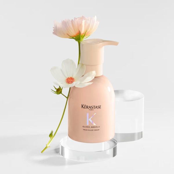 Kerastase Gloss Absolu Frizz-Glaze Kalın ve Elektriklenmeye Eğilimli Saçlar İçin Krem 240ml