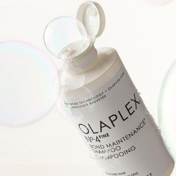 Olaplex No.4 Fine Bond Maintenance Shampoo - İnce Telli Saçlar İçin Bağ Güçlendirici Bakım Şampuanı - 250 ML