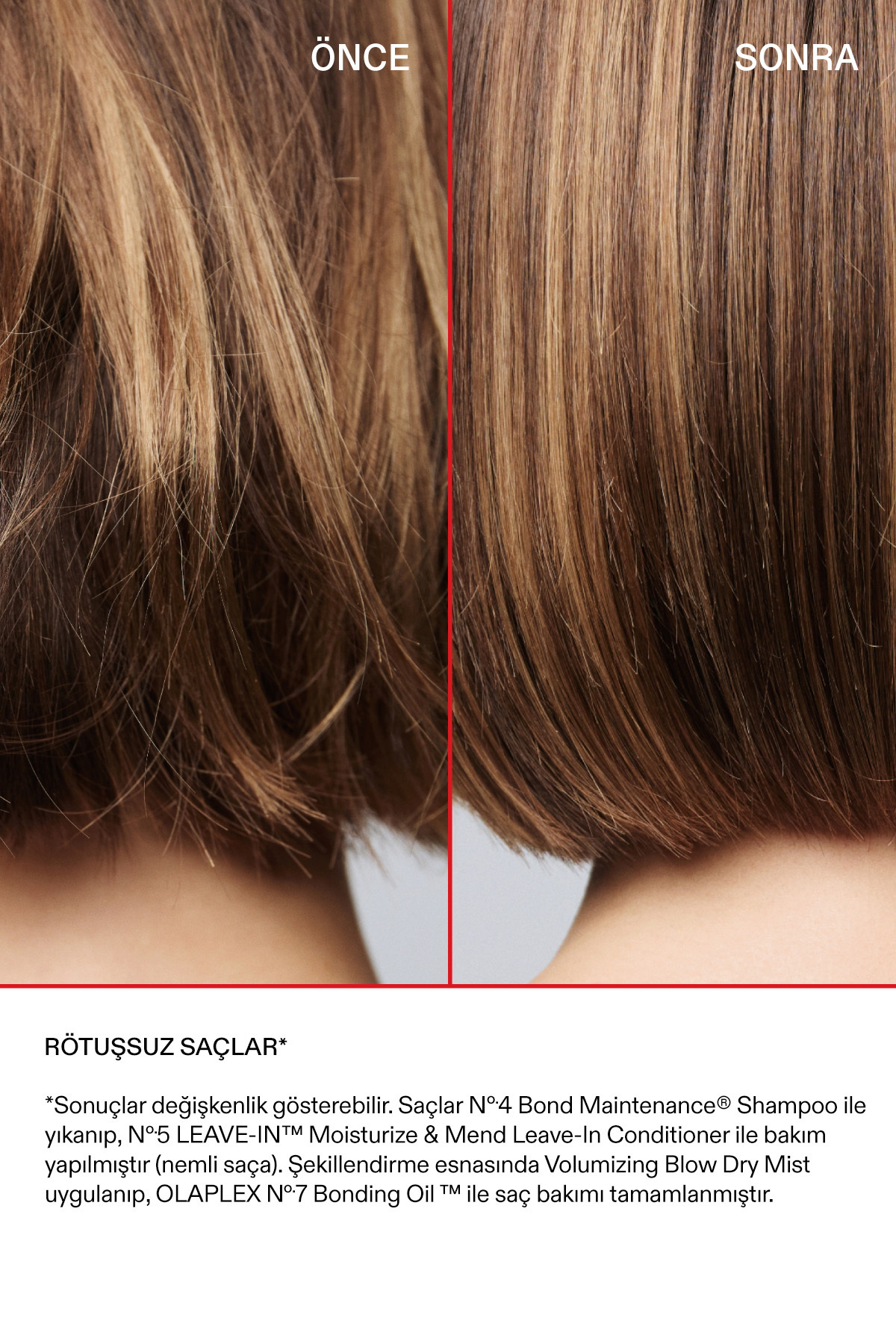 Olaplex No.5 Leave-In Moisturize & Mend Conditioner - Bağ Güçlendirici Durulanmayan Saç Kremi - 100 ML - Görsel 5