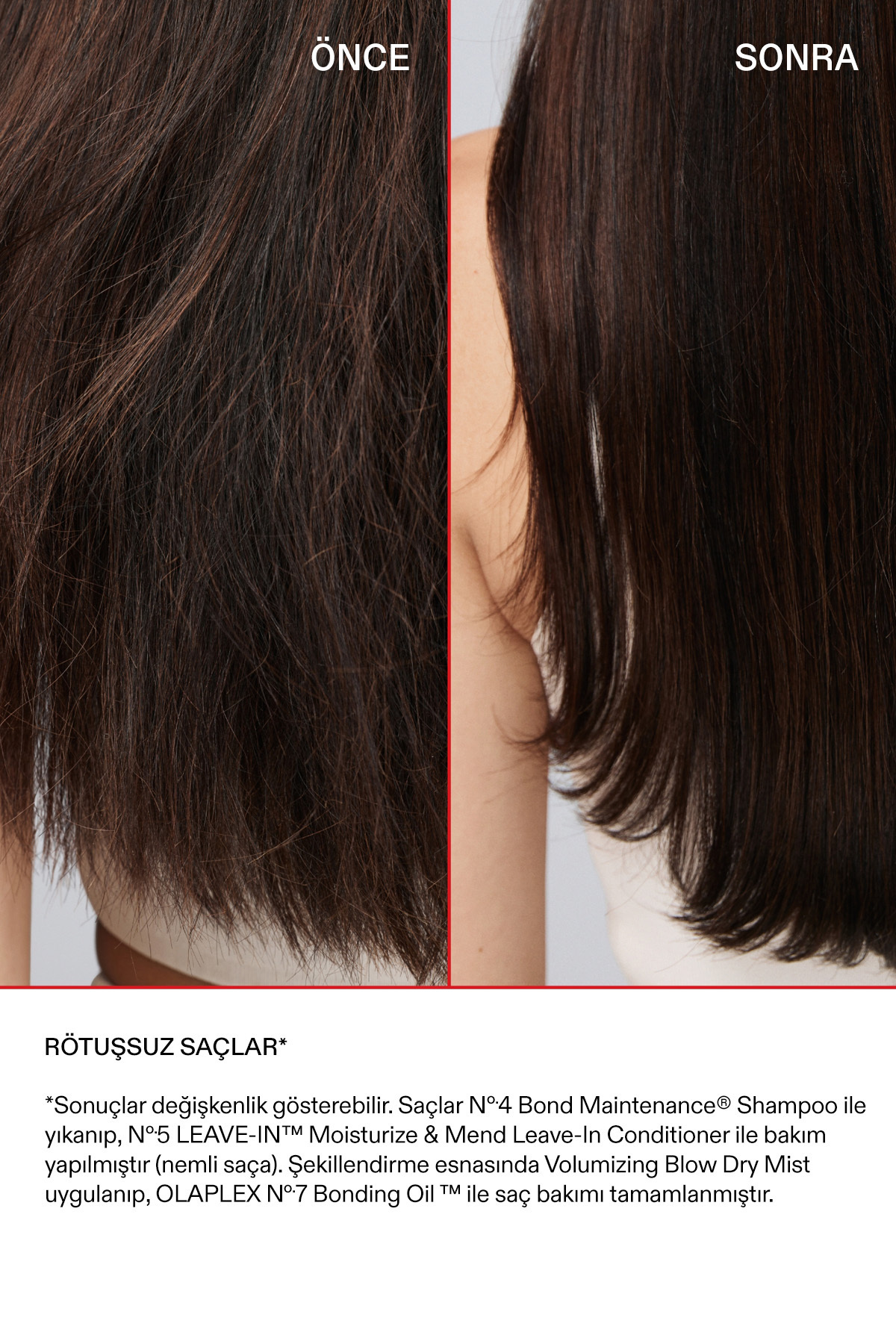 Olaplex No.5 Leave-In Moisturize & Mend Conditioner - Bağ Güçlendirici Durulanmayan Saç Kremi - 100 ML - Görsel 6