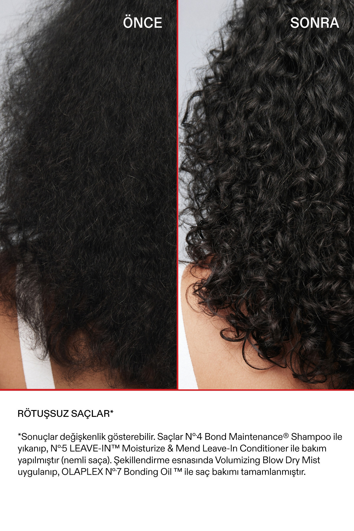 Olaplex No.5 Leave-In Moisturize & Mend Conditioner - Bağ Güçlendirici Durulanmayan Saç Kremi - 100 ML - Görsel 7
