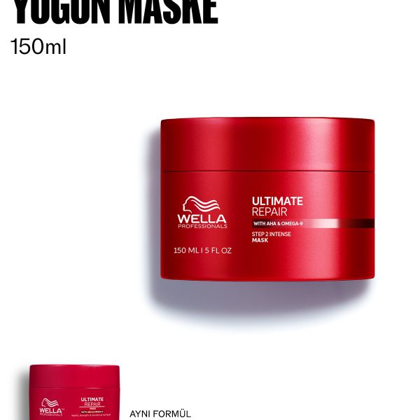Wella Professionals Ultimate Repair Tüm Saç Tipleri İçin Yoğun Onarıcı Saç Bakım Maskesi 150 ML
