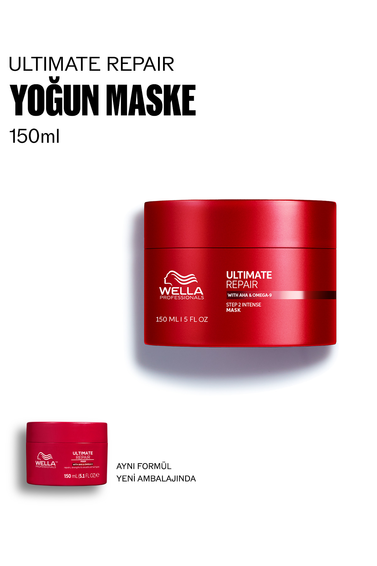 Wella Professionals Ultimate Repair Tüm Saç Tipleri İçin Yoğun Onarıcı Saç Bakım Maskesi 150 ML