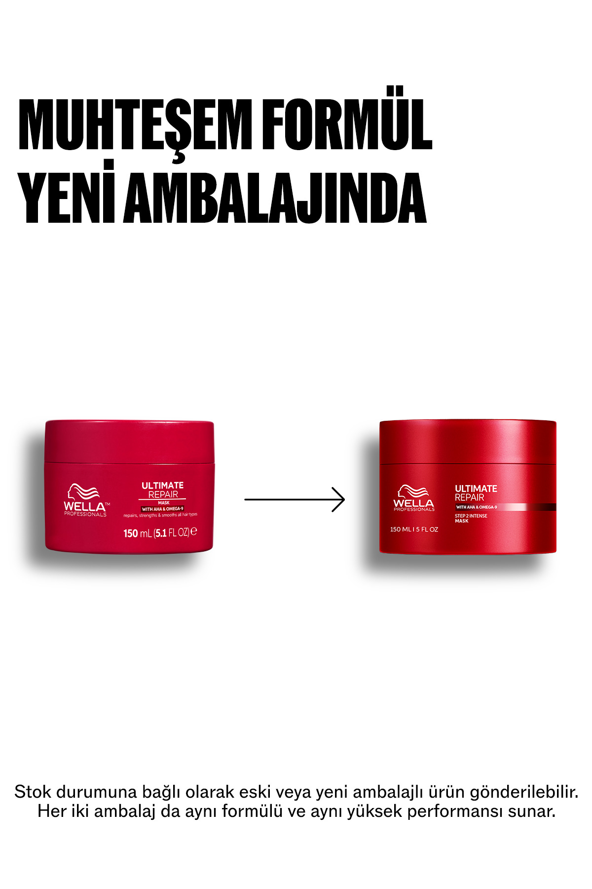 Wella Professionals Ultimate Repair Tüm Saç Tipleri İçin Yoğun Onarıcı Saç Bakım Maskesi 150 ML - Görsel 2