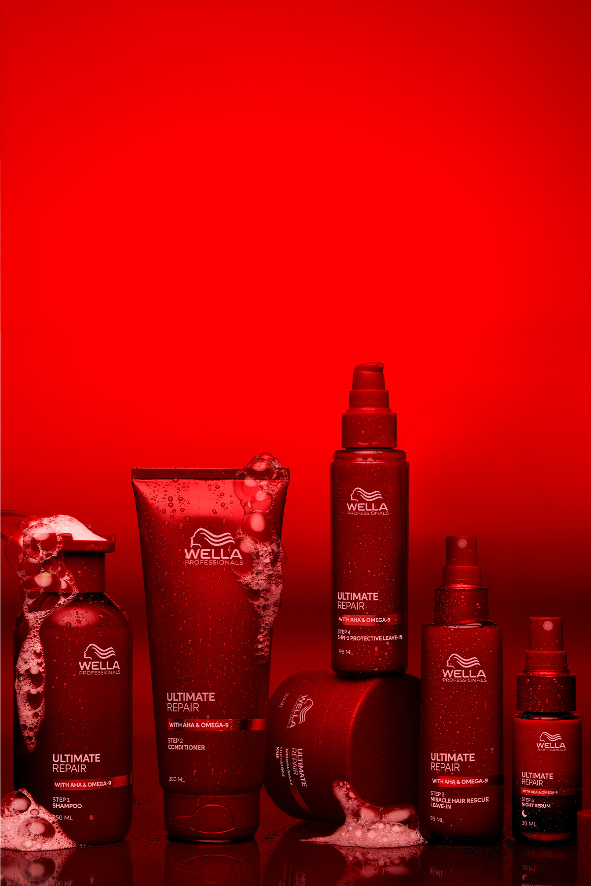 Wella Professionals Ultimate Repair Tüm Saç Tipleri İçin Yoğun Onarıcı Saç Bakım Maskesi 150 ML - Görsel 6