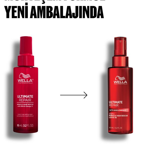 Wella Professionals Ultimate Repair Yıpranmış Saçlar İçin Durulanmayan Onarıcı Saç Serumu 95 ML