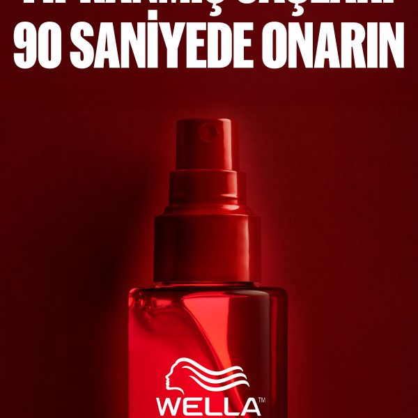 Wella Professionals Ultimate Repair Yıpranmış Saçlar İçin Durulanmayan Onarıcı Saç Serumu 95 ML