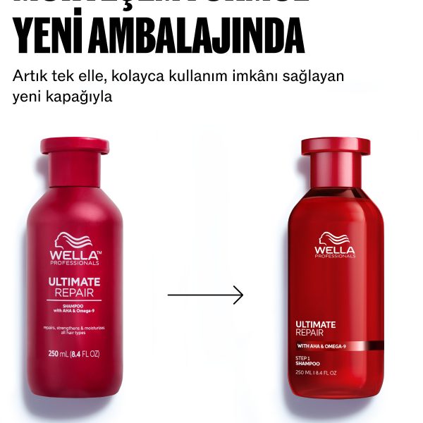 Wella Professionals Ultimate Repair Yıpranmış Saçlar İçin Saçı Ağırlaştırmayan Şampuan 250 ML