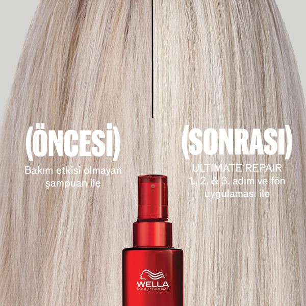 Wella Professionals Ultimate Repair Yıpranmış Saçlar İçin Saçı Ağırlaştırmayan Şampuan 250 ML