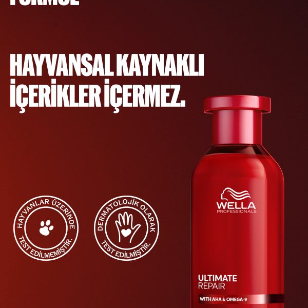Wella Professionals Ultimate Repair Yıpranmış Saçlar İçin Saçı Ağırlaştırmayan Şampuan 250 ML