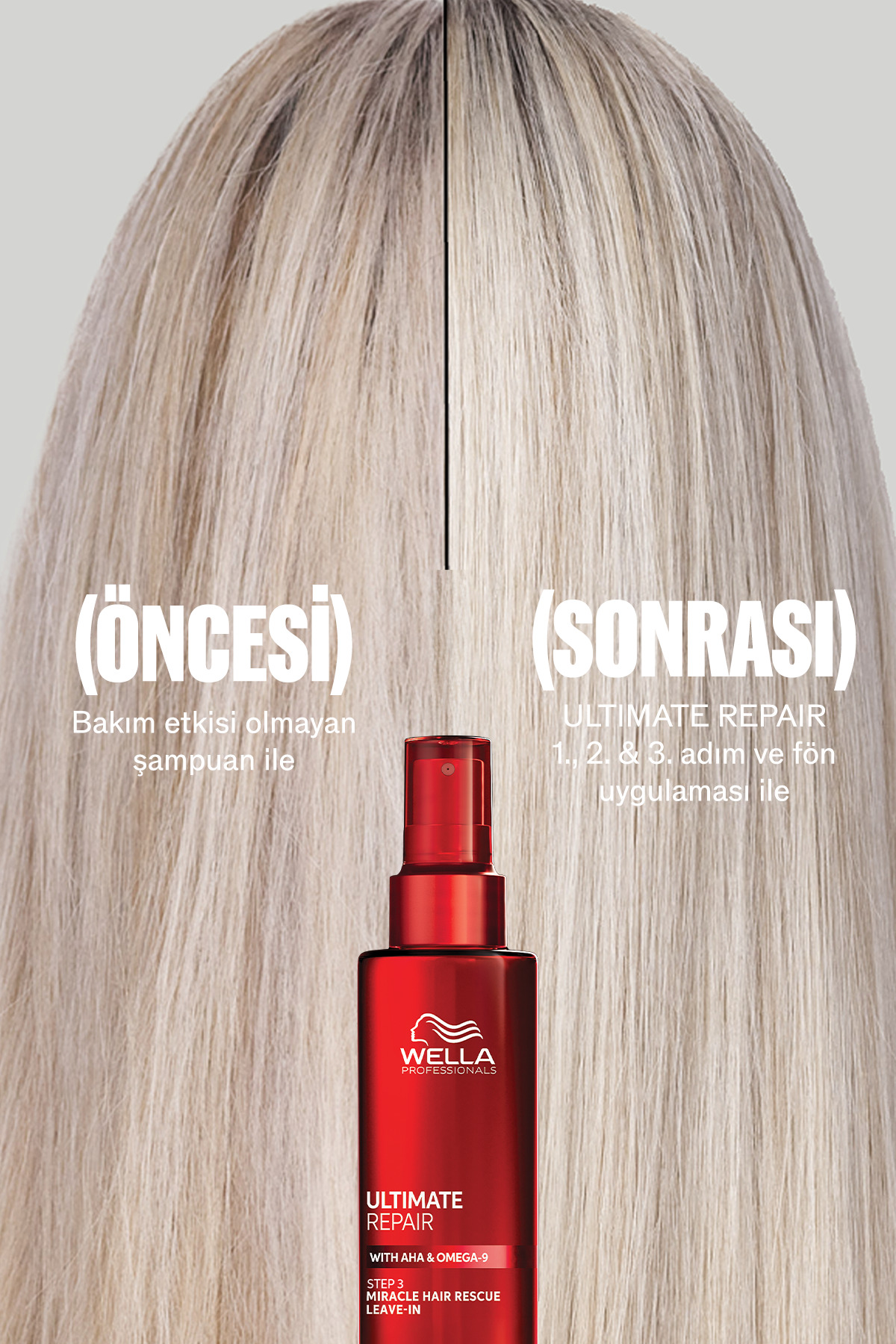 Wella Professionals Ultimate Repair Tüm Saç Tipleri İçin Yoğun Onarıcı Saç Bakım Maskesi 500 ML - Görsel 3
