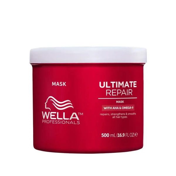 Wella Professionals Ultimate Repair Tüm Saç Tipleri İçin Yoğun Onarıcı Saç Bakım Maskesi 500 ML