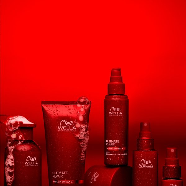 Wella Professionals Ultimate Repair Yıpranmış Saçlar İçin Saçı Ağırlaştırmayan Şampuan 1000 ML