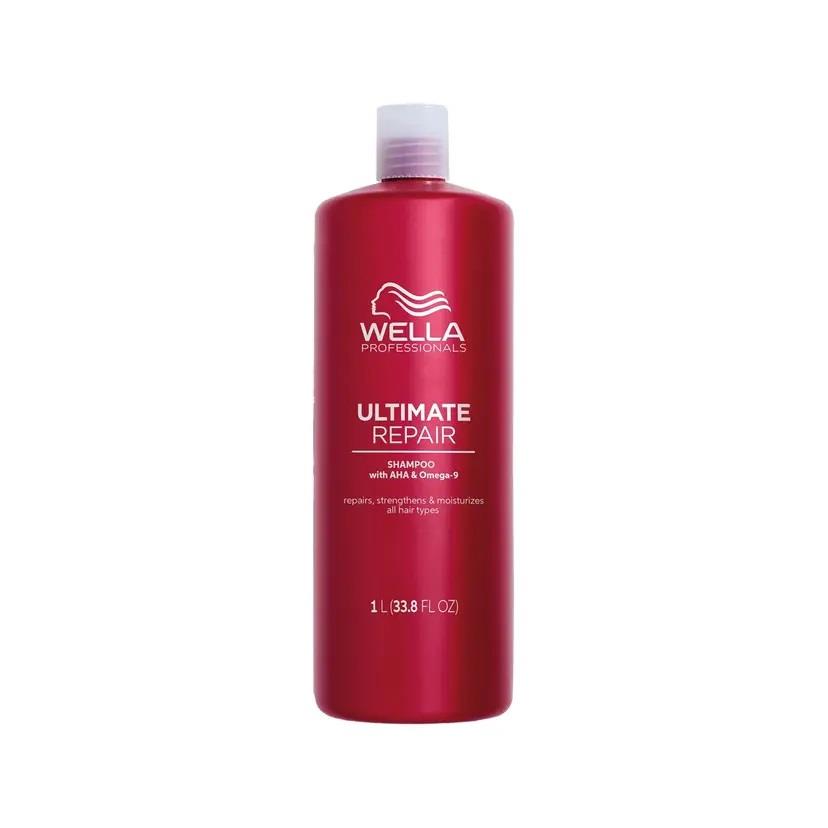 Wella Professionals Ultimate Repair Yıpranmış Saçlar İçin Saçı Ağırlaştırmayan Şampuan 1000 ML